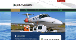 Desktop Screenshot of heliworks.cl